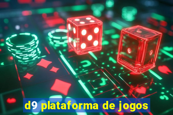 d9 plataforma de jogos